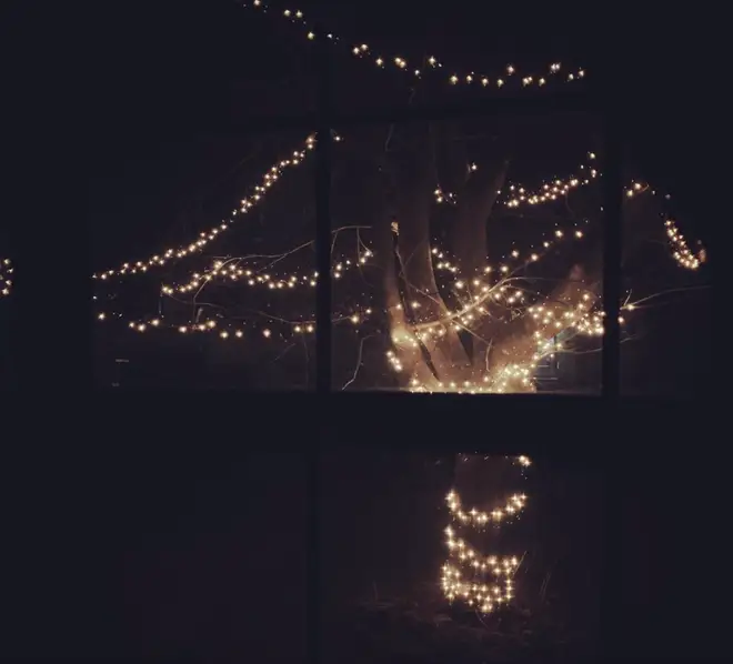 Others have put up Christmas lights outside in order to keep their neighbours happy