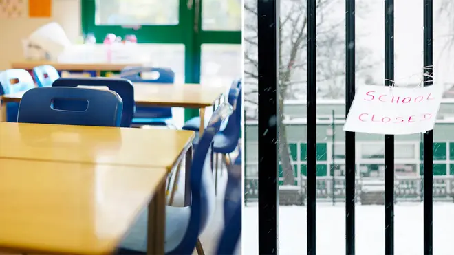 How long will schools be shut for in the UK?