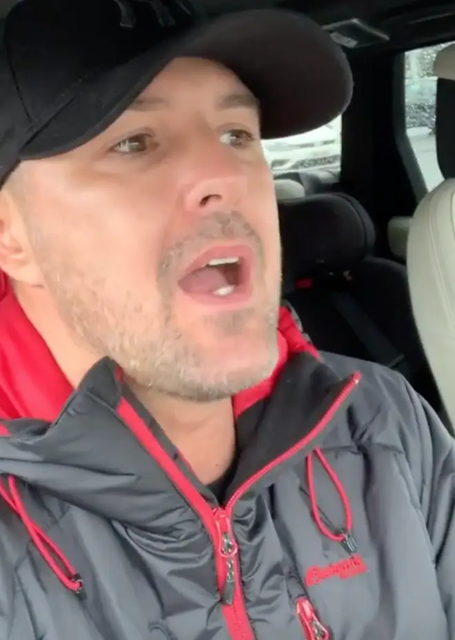 Paddy McGuinness told people to stop panic buying, and called the people that are 'tools'
