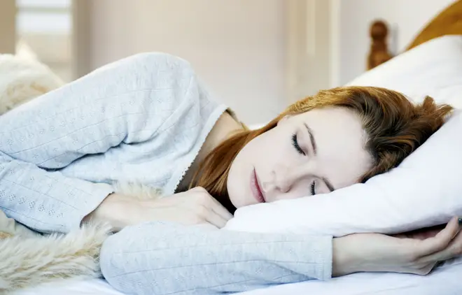 Many people have been struggling to sleep while feeling anxious about Coronavirus (stock image)