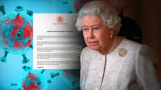 The Queen has broken her silence on COVID-19