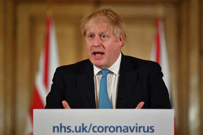 Boris John closed schools on Wednesday