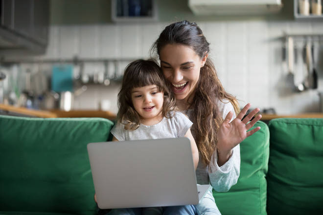 Video call your mum this Mother's Day