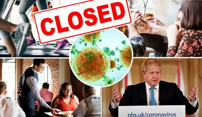 The UK has been placed in to lockdown with new measures to protect the public from coronavirus