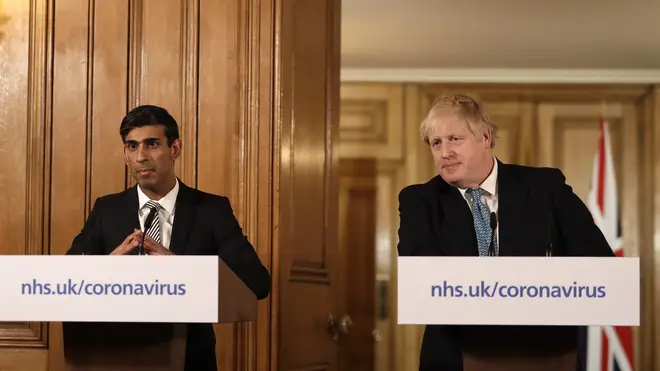 Chancellor Rishi Sunak and Boris Johnson are hosting daily press conference