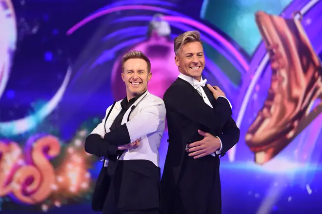 Matt and H formed a great partnership on Dancing on Ice
