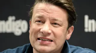 Jamie Oliver Signs Copies Of His New Book "Ultimate Veg"