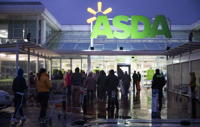 Amazon, Asda, Aldi, Lidl, Deliveroo and Tesco are just some of the companies hiring new workers.
