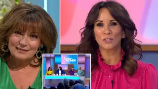 Loose Women and Lorraine have been cancelled until further notice