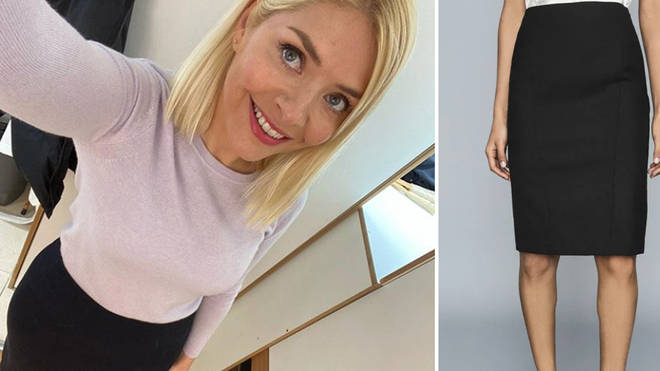 Holly Willoughby's This Morning outfit