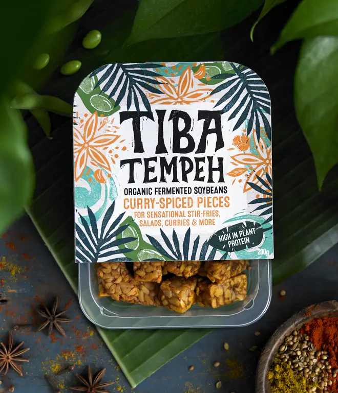 Tiba Tempah snacks