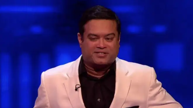 Paul Sinha is known as 'The Sinnerman' on The Chase