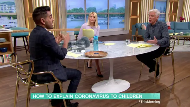 Dr Ranj said you should be as honest as possible, without alarming them