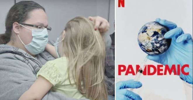 Pandemic is a six-part docuseries on Netflix