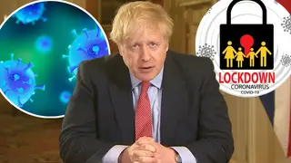 Boris Johnson addressed the nation in an unprecedented broadcast this evening