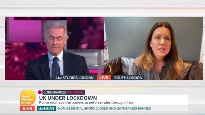 Susanna Reid thought there were exceptions to families who are separated