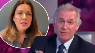 Good Morning Britain's Dr Hilary warns separated families to not to move children between homes despite Government rules