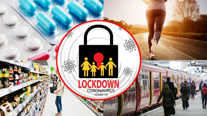 What does it mean to be on lockdown and when can you leave the house?