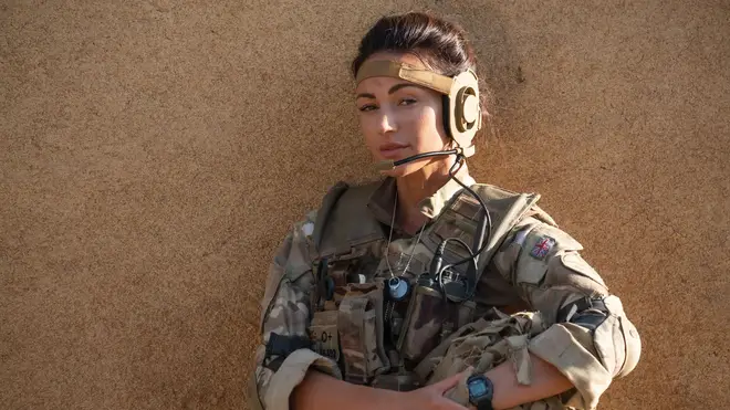 Michelle Keegan on Our Girl