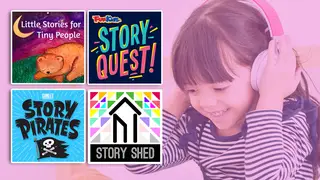 These podcasts are great for kids