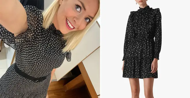 Holly Willoughby's This Morning dress is from Whistles