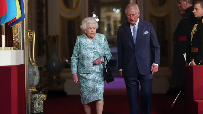 Royal editor Camilla Tominey said Prince Charles and the Queen haven't seen much of each other