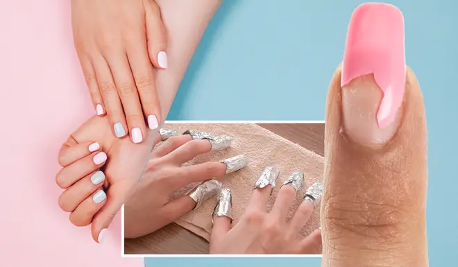 This is how you can remove your gel and acrylic nails from home