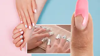 This is how you can remove your gel and acrylic nails from home