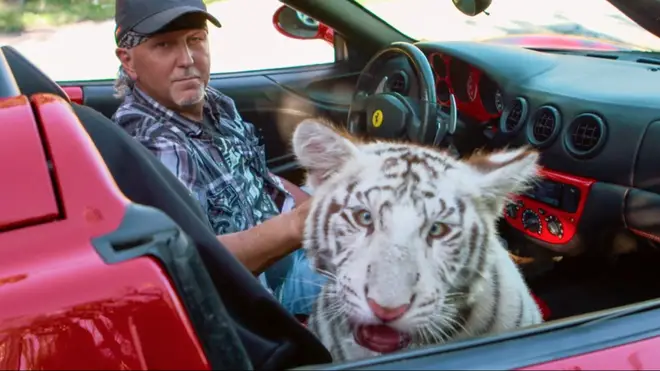 Tiger King tells the story of big cat owners in the US