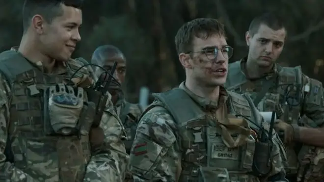 Nico Mirallegro as Prof in Our Girl
