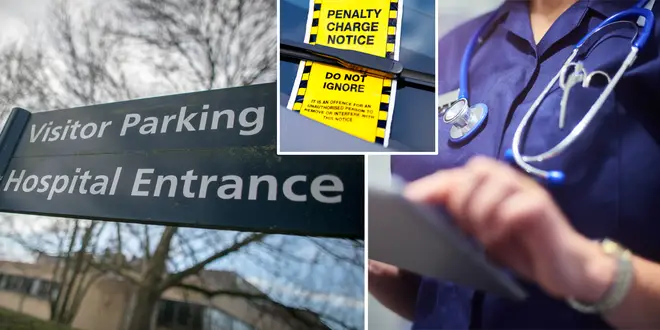 Parking fees have been scrapped for NHS workers