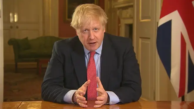 Boris Johnson announced a three-week period of lockdown measures earlier this week