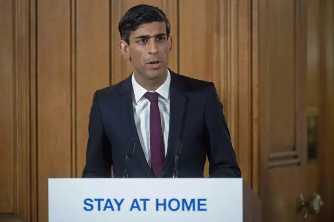 Rishi Sunak announced the new measures in a press conference today