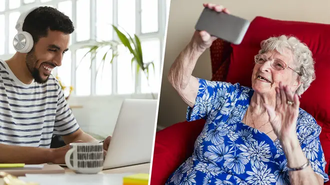 You can now volunteer to keep an elderly person company via video chat amid the coronavirus pandemic