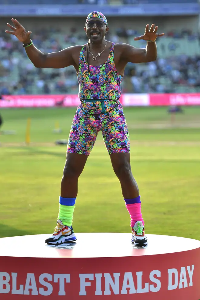 Mr Motivator has landed a new show on the BBC