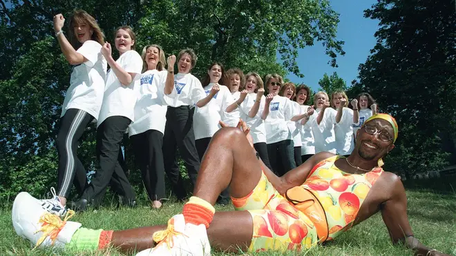 Mr Motivator shot to fame in the 90s with his workout videos