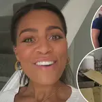 Tisha Merry has shared a video of her home with Alan Halsall