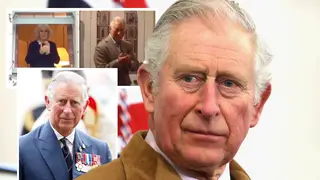 Prince Charles took the time to applaud the NHS