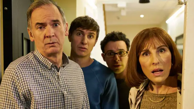 Tamsin Greig is back on Friday Night Dinner