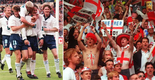 You will now be able to watch all the Euro 96 matches online on the ITV Hub