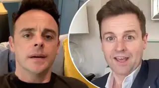 Ant and Dec reveal they will present Saturday Night Takeaway from their homes tonight.