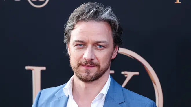 Actor James McAvoy has been praised for his donation