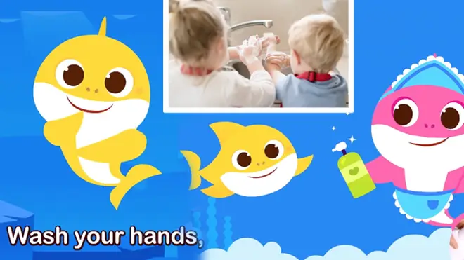 This song is sure to stay in your children's heads when they're washing their hands