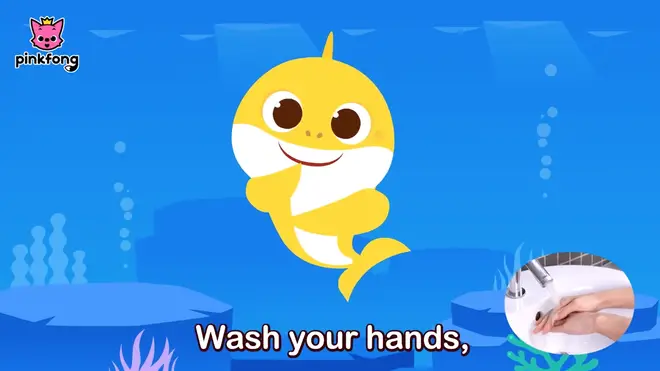 The song is the perfect way to get your children washing their hands regularly amid the coronavirus outbreak