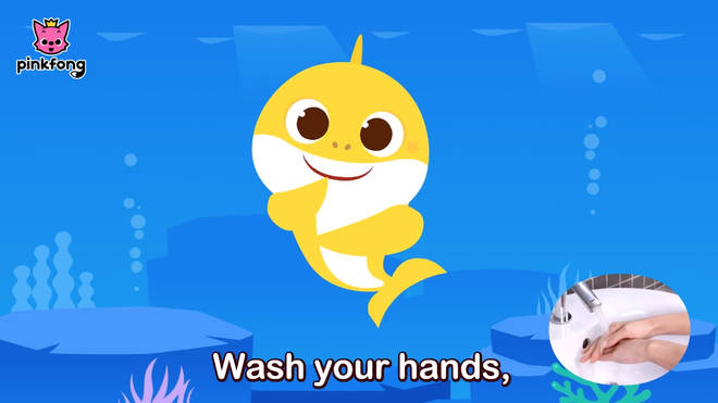 The song is the perfect way to get your children washing their hands regularly amid the coronavirus outbreak