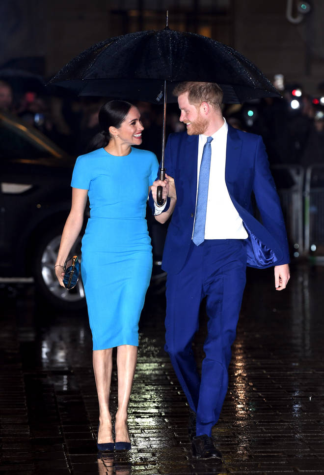 Meghan Markle and Prince Harry released a statement denying they were going to ask the US for any money