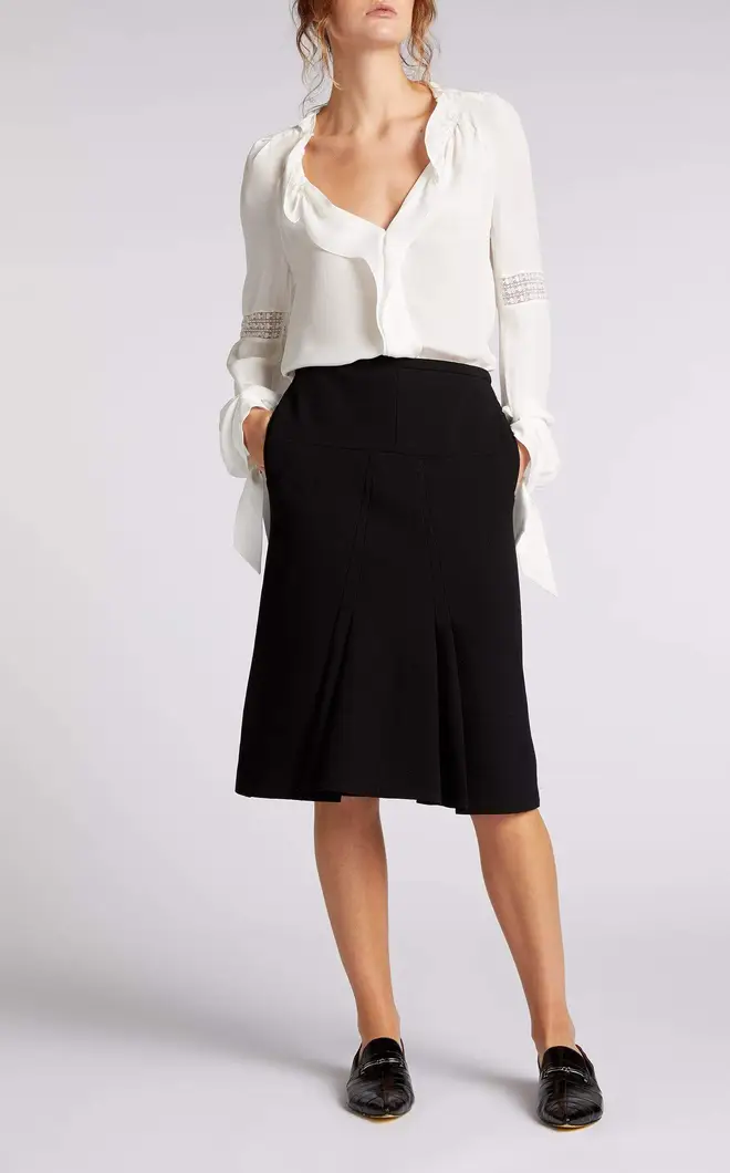 This is a similar skirt to Holly Willoughby's from Roland Mouret