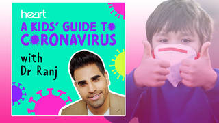 Dr. Ranj is here to answer your kids' questions about coronavirus