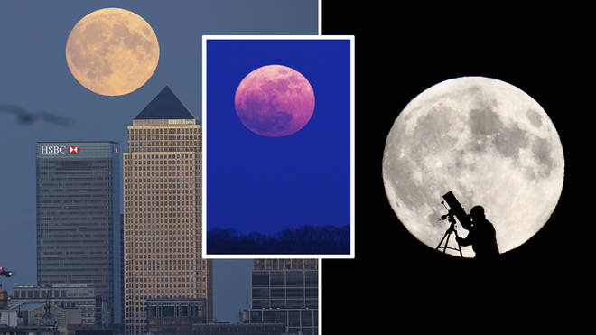 The UK will be able to see the Pink Super Moon this April – from home, obviously