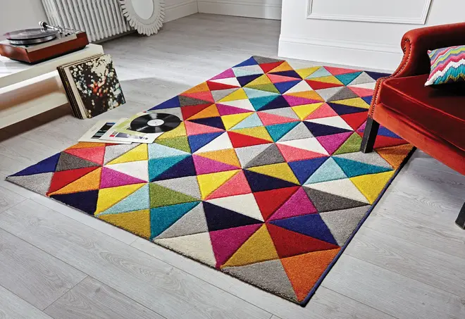 The style shown here is the 'Samba' rug